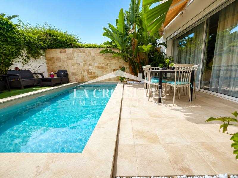 Villa S+4 à Gammarth 